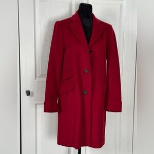 Ralph Lauren Women’s Single Breasted Walker Coat
